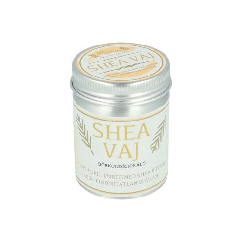 Shea vaj tégelyben - BIO - finomítatlan - 100 ml