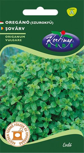 Szurokfű (Oregano) vetőmag - 0,5 g 