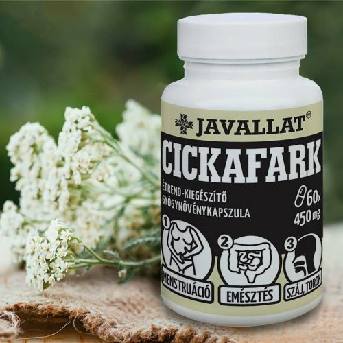 CICKAFARK - 60 db étrend-kiegészítő gyógynövénykapszula