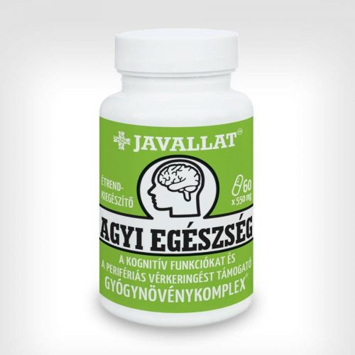 AGYI EGÉSZSÉG - 60 db étrend-kiegészítő gyógynövénykapszula