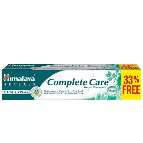 Gyógynövényes fogkrém - teljes körű védelem 75+25 ml - COMPLETE CARE - HIMALAYA