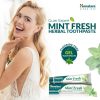 Mentás frissítő gyógynövényes fogkrémgél 75 ml - MINT FRESH - HIMALAYA