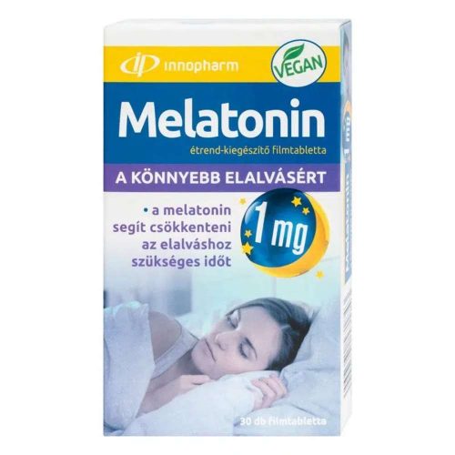 Melatonin - 30 db étrend-kiegészítő tabletta - Innopharm