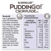 Csokoládé ízű instant pudingpor 12 adag - PUDDINGO