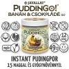 Banán és csokoládé ízű instant pudingpor 12 adag - PUDDINGO