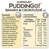 Banán és csokoládé ízű instant pudingpor 12 adag - PUDDINGO