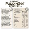 Karamell ízű instant pudingpor 12 adag - PUDDINGO