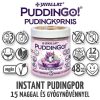 Erdei gyümölcs ízű instant pudingpor - PUDINGKORNIS - 12 adag - PUDDINGO