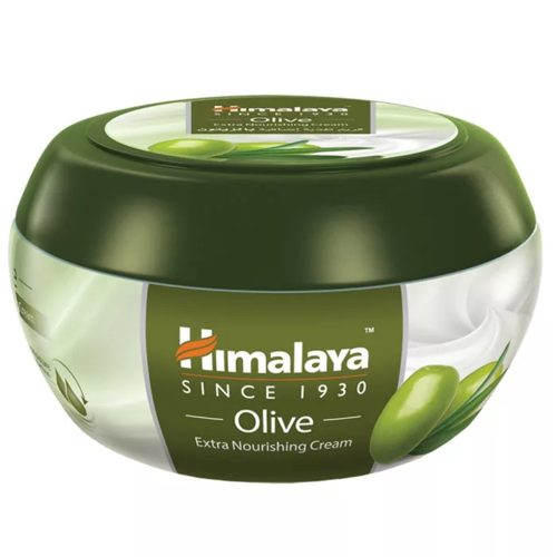 OLÍVÁS EXTRA TÁPLÁLÓ BŐRÁPOLÓ KRÉM 150 ml - HIMALAYA