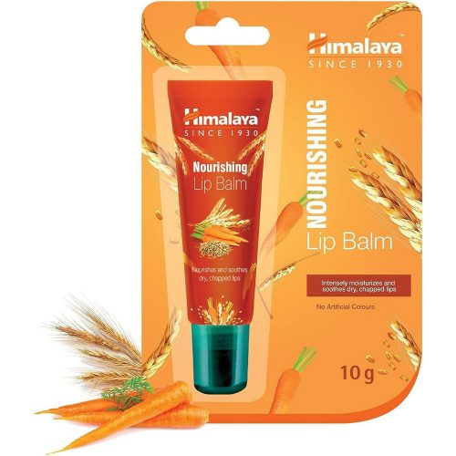 Ajakápoló balzsam tubusos - TÁPLÁLÓ - 10 g - HIMALAYA