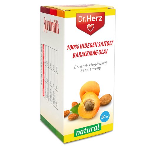 BARACKMAG OLAJ 100% HIDEGEN SAJTOLT 50 ml - Dr. Herz