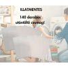 Mosólap utántöltő Megapack -  ILLATMENTES - 140 db - SensEco Deluxe