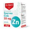 SZERVES CINK 25 MG - 60 db étrend-kiegészítő kapszula - Dr. Herz