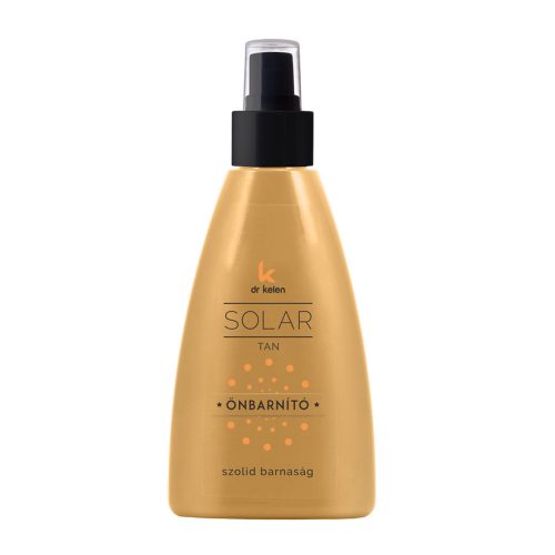 Önbarnító - szolid barnaság SOLAR TAN 150 ml - Dr. Kelen