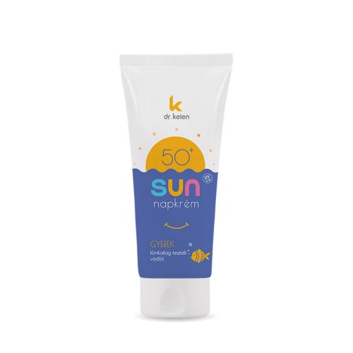 GYEREK NAPKRÉM F50+ SUN 100 ml - Dr. Kelen