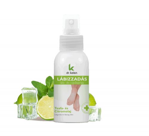 Lábspray - lábgomba és lábszag ellen 100 ml - Dr. Kelen