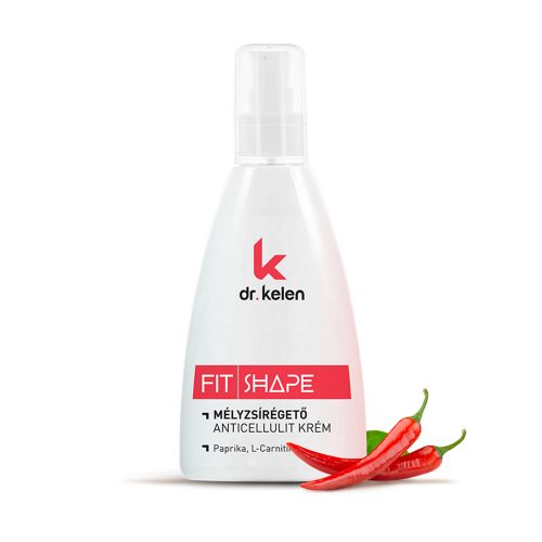 FIT SHAPE mélyzsírégető anticellulit krém 150 ml - Dr. Kelen