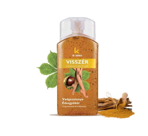 Visszér sósborszesz gél 150 ml - Dr. Kelen