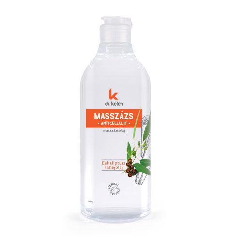  Anticellulit masszázsolaj 500 ml - Dr. Kelen