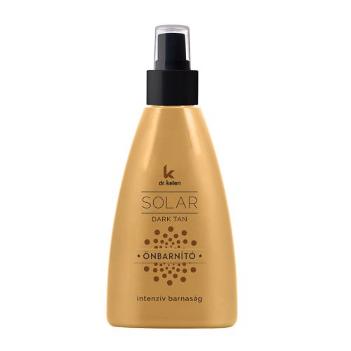 Önbarnító - intenzív barnaság SOLAR DARK TAN 150 ml - Dr. Kelen