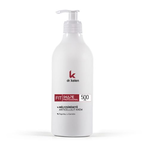 FIT SHAPE MÉLYZSÍRÉGETŐ ANTICELLULIT KRÉM 500 ml - Dr. Kelen