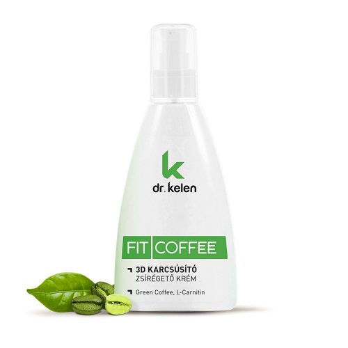 FIT COFFEE KARCSÚSÍTÓ ZSÍRÉGETŐ KRÉM 150 ml - Dr. Kelen