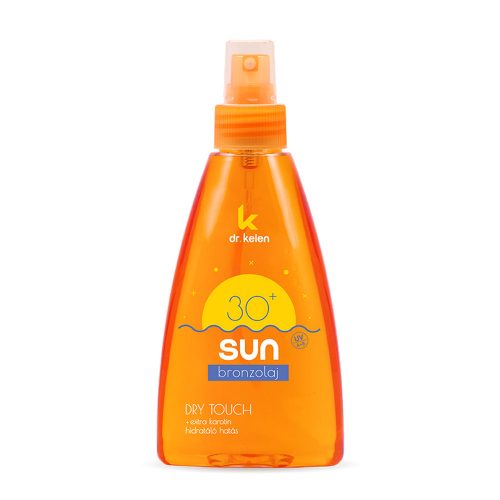 BRONZOLAJ PUMPÁS SPRAY F30+ SUN 150 ml - Dr. Kelen