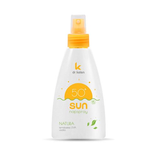 NATURA PUMPÁS NAPSRAY F50+ SUN 150 ml - Dr. Kelen