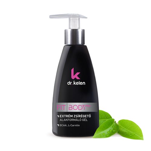 FIT BODY PRO extrém zsírégető alakformáló gél szálkásításhoz 150 ml - Dr. Kelen