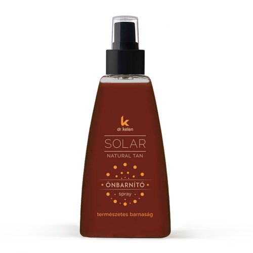 Önbarnító - természetes barnaság SOLAR NATURAL TAN 150 ml - Dr. Kelen