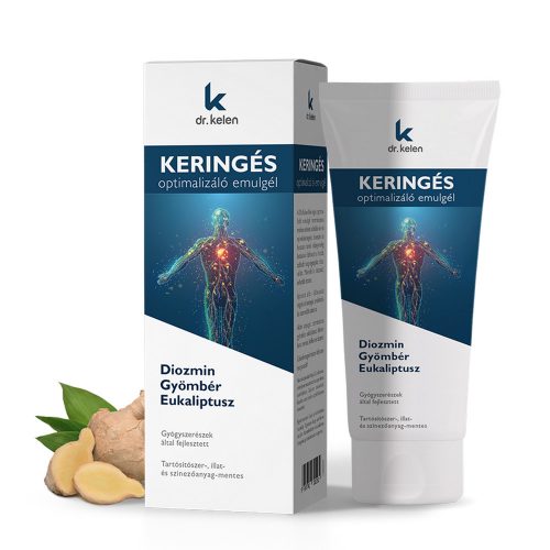 Keringés optimalizáló emulgél 100 ml - Dr. Kelen