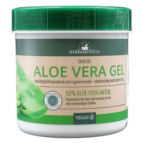 ALOE VERA GÉL 250 ml - HERBAMEDICUS