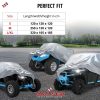 QUAD ponyva - S méret - 210x120x120 cm szürke - All Weather BASIC - WALSER 41209