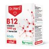 B12 1000 MCG + SZERVES CINK - 60 db étrend-kiegészítő kapszula - Dr. Herz