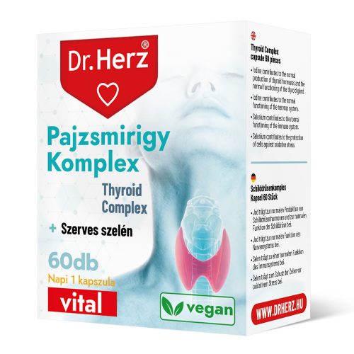 PAJZSMIRIGY KOMPLEX - 60 db étrend-kiegészítő kapszula - Dr. Herz