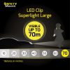 Láthatósági LED jelzőfény - WALSER 44505