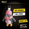 Fényvisszaverő láthatósági figura - SafetyMaker PINGU - WALSER 44592