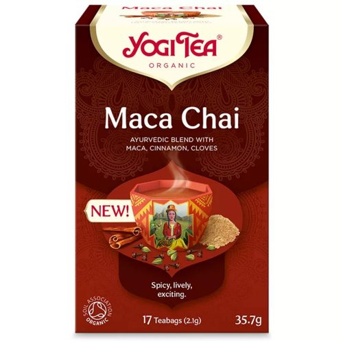 MACA CHAI BIO TEA - YOGI TEA®