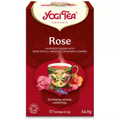 RÓZSA BIO TEA - YOGI TEA®