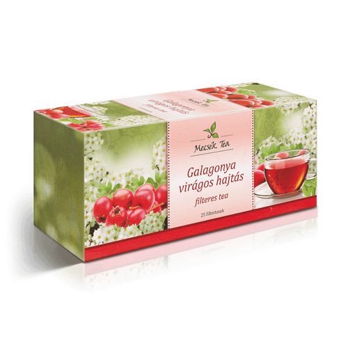 Galagonya tea - 25 db filter, 25x1,5 g - MECSEK