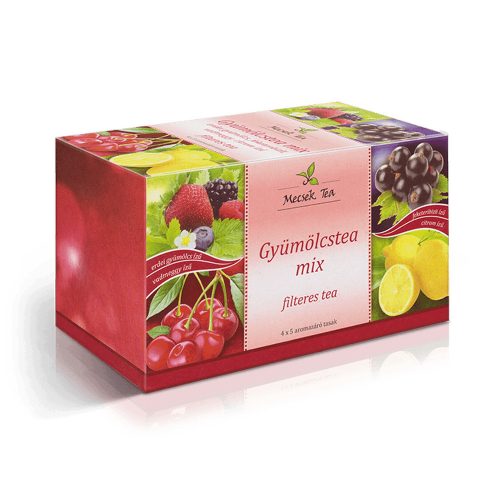 Gyümölcstea mix - 20 db filter, 20x2 g - MECSEK