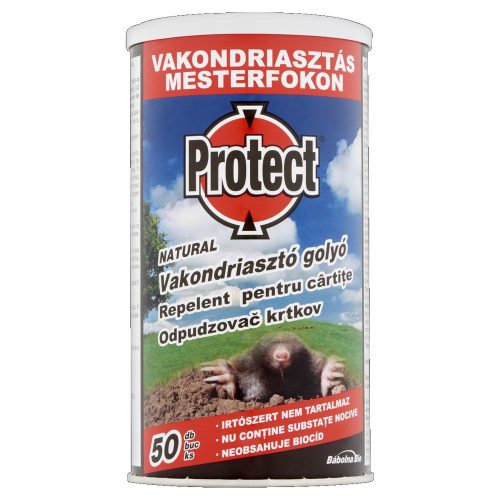 Vakondriasztó golyó 50 db - PROTECT NATURAL