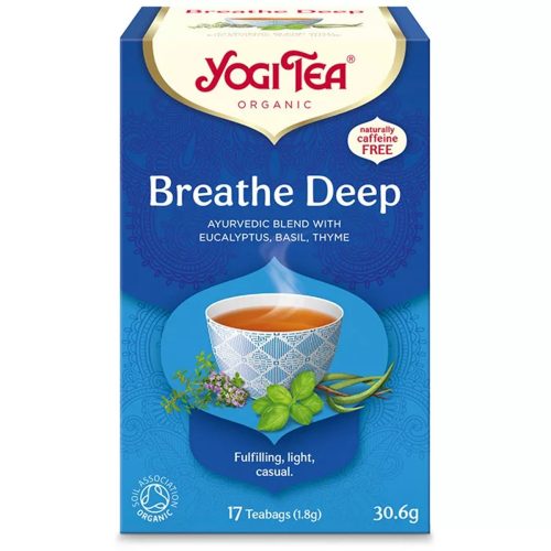 MÉLY LÉLEGZET BIO TEA - YOGI TEA®