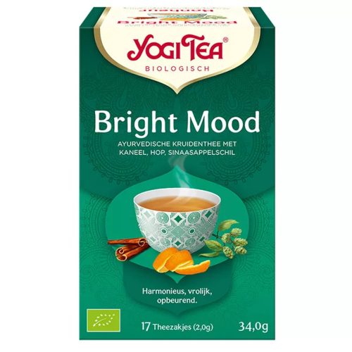 BRIGHT MOOD BIO TEA - YOGI TEA®