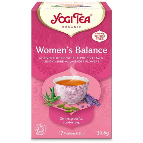 NŐI EGYENSÚLY BIO TEA - YOGI TEA®