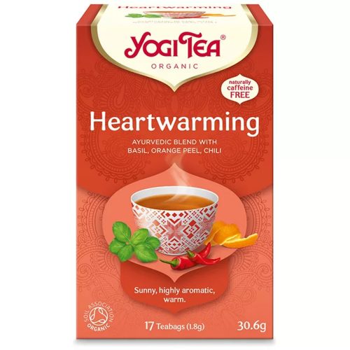 Szívmelengető BIO TEA - YOGI TEA®