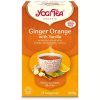 NARANCSOS GYÖMBÉR BIO TEA VANÍLIÁVAL - YOGI TEA®