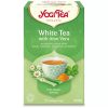 FEHÉR BIO TEA ALOE VERÁVAL - YOGI TEA®