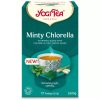 MENTÁS BIO TEA CHLORELLA ALGÁVAL - YOGI TEA®