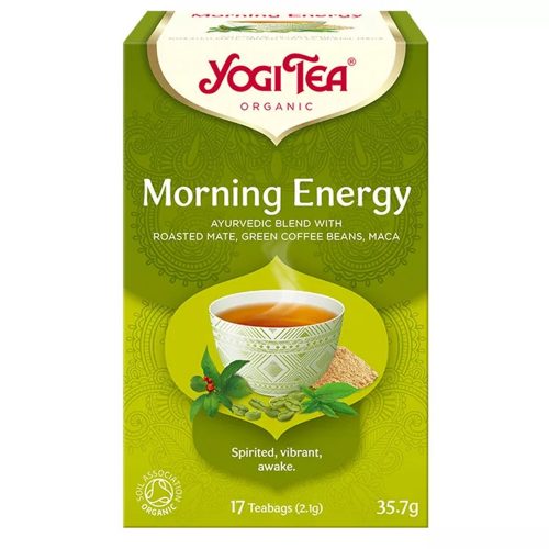 Reggeli energia BIO TEA - YOGI TEA®